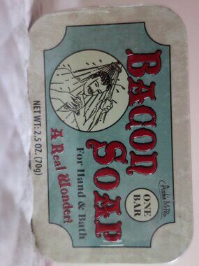 New / Sealed ARCHIE McPHEE Bacon Soap - 2016